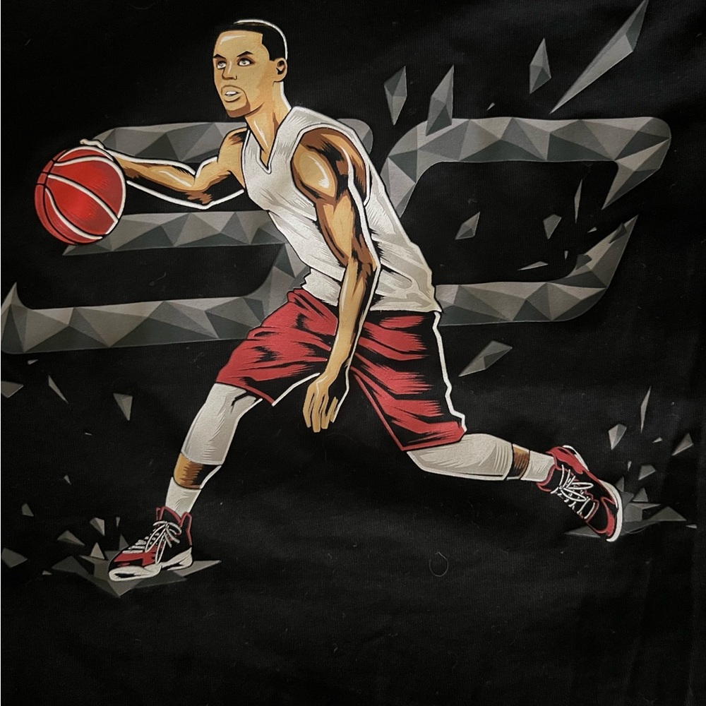 Youth Stephen Curry shirt